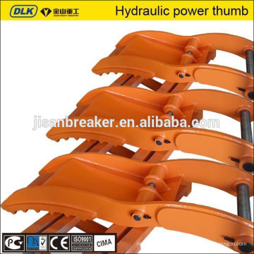 Alta Pressão Hidráulica Thumb fit para 20ton excavator